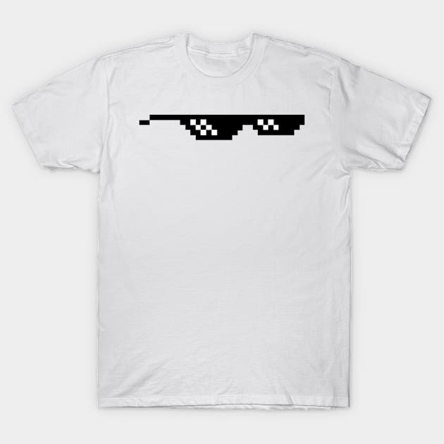 Glasses T-Shirt by PamonhaTemperada